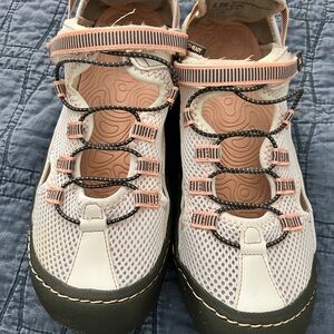 Jambu Stylish Women's Mesh Sandals